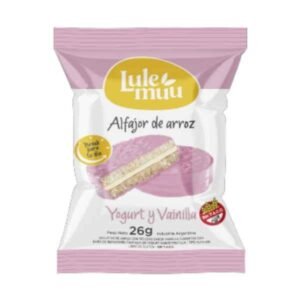 Alfajor de arroz Lulemuu Frutilla