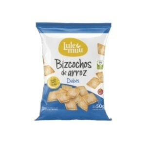 Bizcochitos de arroz dulces lulemuu