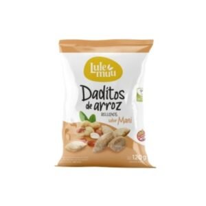 Daditos de arroz mani 120gr