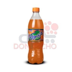 Gaseosa Manaos Naranja 600cc