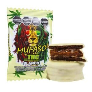 Alfajor Blanco Mufaso 65g
