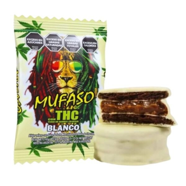 Alfajor Blanco Mufaso 65g