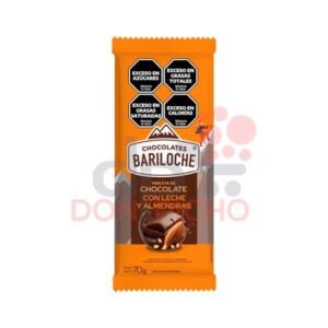 Tableta Chocolate Leche y ALmendras 70gr.
