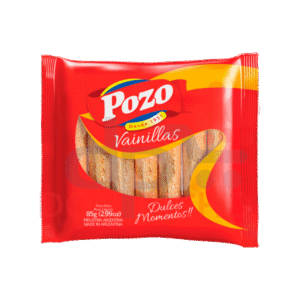 Vainillas Pozo 80g