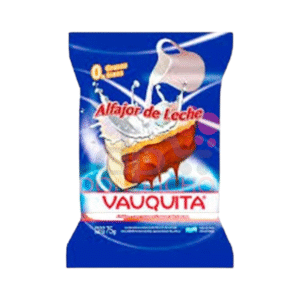 Alfajor Vauquita Blanco Glaseado