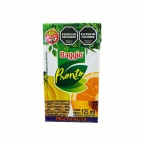 jugo baggio 125cc naranja
