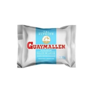 alfajor guaymallen blanco
