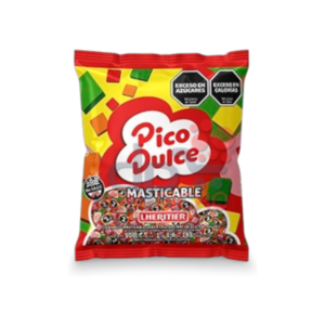 caramelos pico dulce masticables