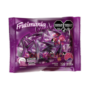 caramelo frutimania crunch uva