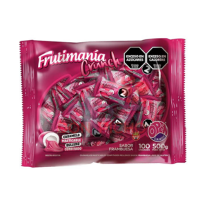 caramelo frutimania crunch frambuesa