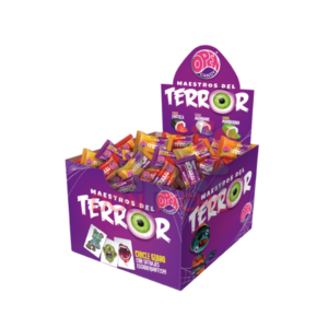 chicles maestros del terror