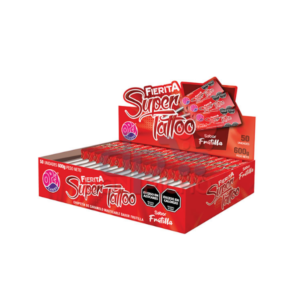 chupetin super tattoo frutilla