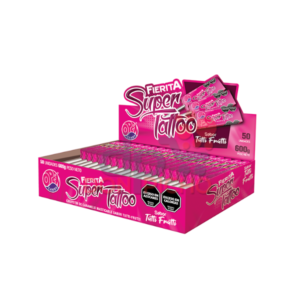 chupetin super tattoo tutti frutti