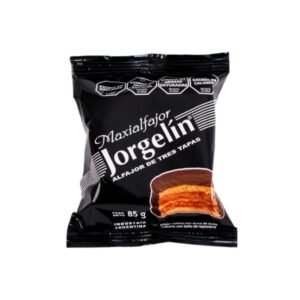 alfajor jorgelin negro