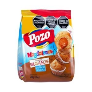 magdalenas pozo dulce de leche