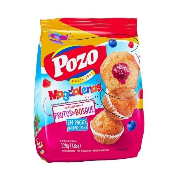 magdalenas pozo frutos del bosque magdalenas pozo frutos del bosque