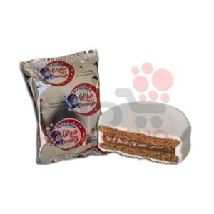 alfajor capitan del espacio blanco