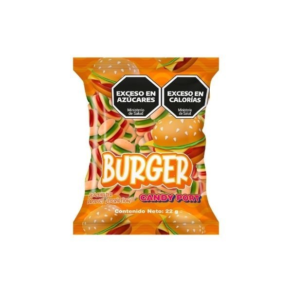 gomitas burger gomitas burger
