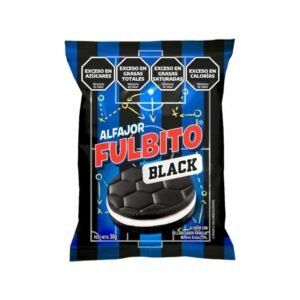 alfajor fulbito chocolate (x40)