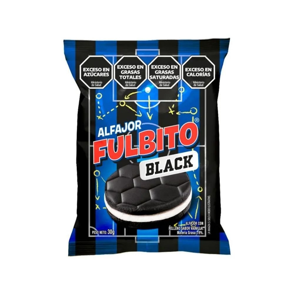 alfajor fulbito chocolate (x40) alfajor fulbito chocolate (x40)