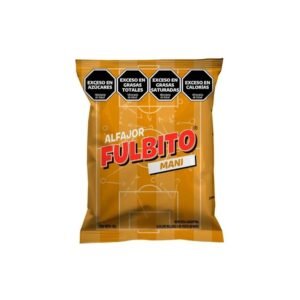 alfajor fulbito chocolate (x40)