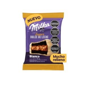 alfajor milka super ddl negro 70g
