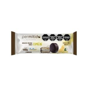 alfajor permitido premium chocolate blanco