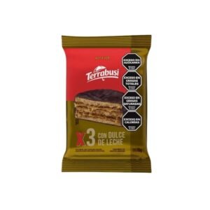 alfajor terrabusi blanco triple