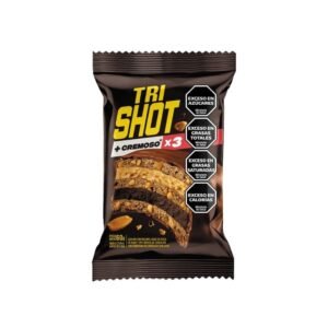 alfajor tri shot blanco