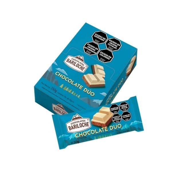 tableta chocolate bariloche 35g duo dulce de leche tableta chocolate bariloche 35g duo dulce de leche