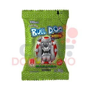 pastillas bull dog uva