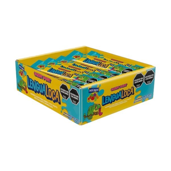 caramelo lengua loca multifruta caramelo lengua loca multifruta
