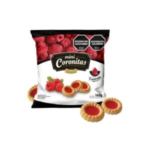 galletitas coronitas frutos del bosque 140g.