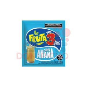 jugo fruta 3 manzana