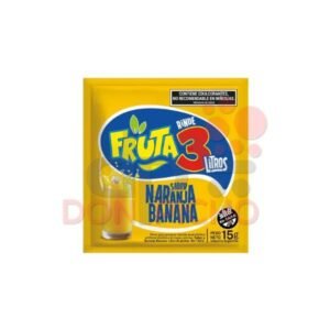 jugo fruta 3 manzana