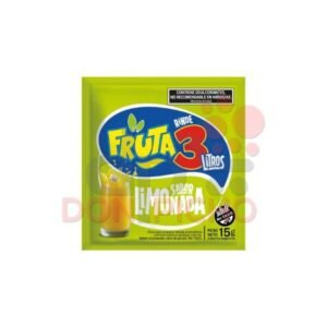jugo fruta 3 manzana
