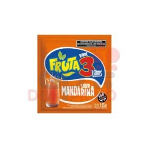jugo fruta 3 manzana