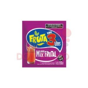 jugo fruta 3 manzana