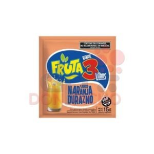 jugo fruta 3 manzana