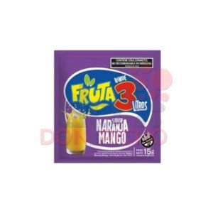 jugo fruta 3 manzana