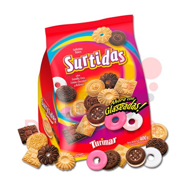 galletitas surtidas 350g turimar galletitas surtidas 350g turimar
