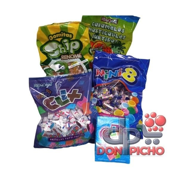 pastillas renome clix (20x50u) pastillas renome clix (20x50u)