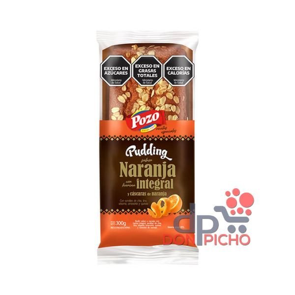pudding pozo chocolate c/almendras (8x300g.) pudding pozo chocolate c/almendras (8x300g.)