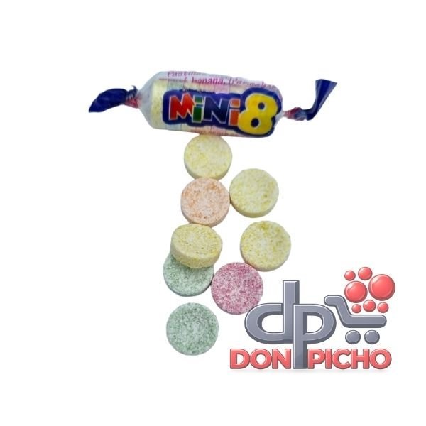 pastillas renome mini 8 (18x385g) pastillas renome mini 8 (18x385g)